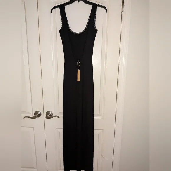 maxi dress with pleats Collins Satin Pleated Dress